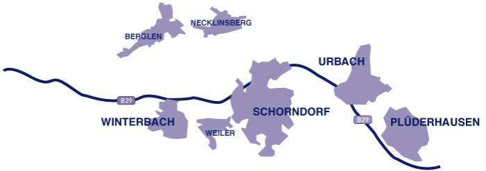 Versorgungsgebiete KSP Versorgungsgebiete KSP