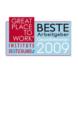 Great Place to Work - Beste Arbeitgeber Gesundheitswesen 2009
